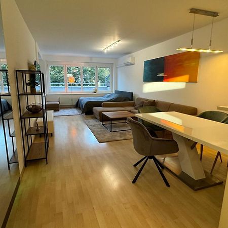 City Apartement Linz Fuer 5 Gaeste Mit Self-Checkin Und Kueche Eksteriør bilde
