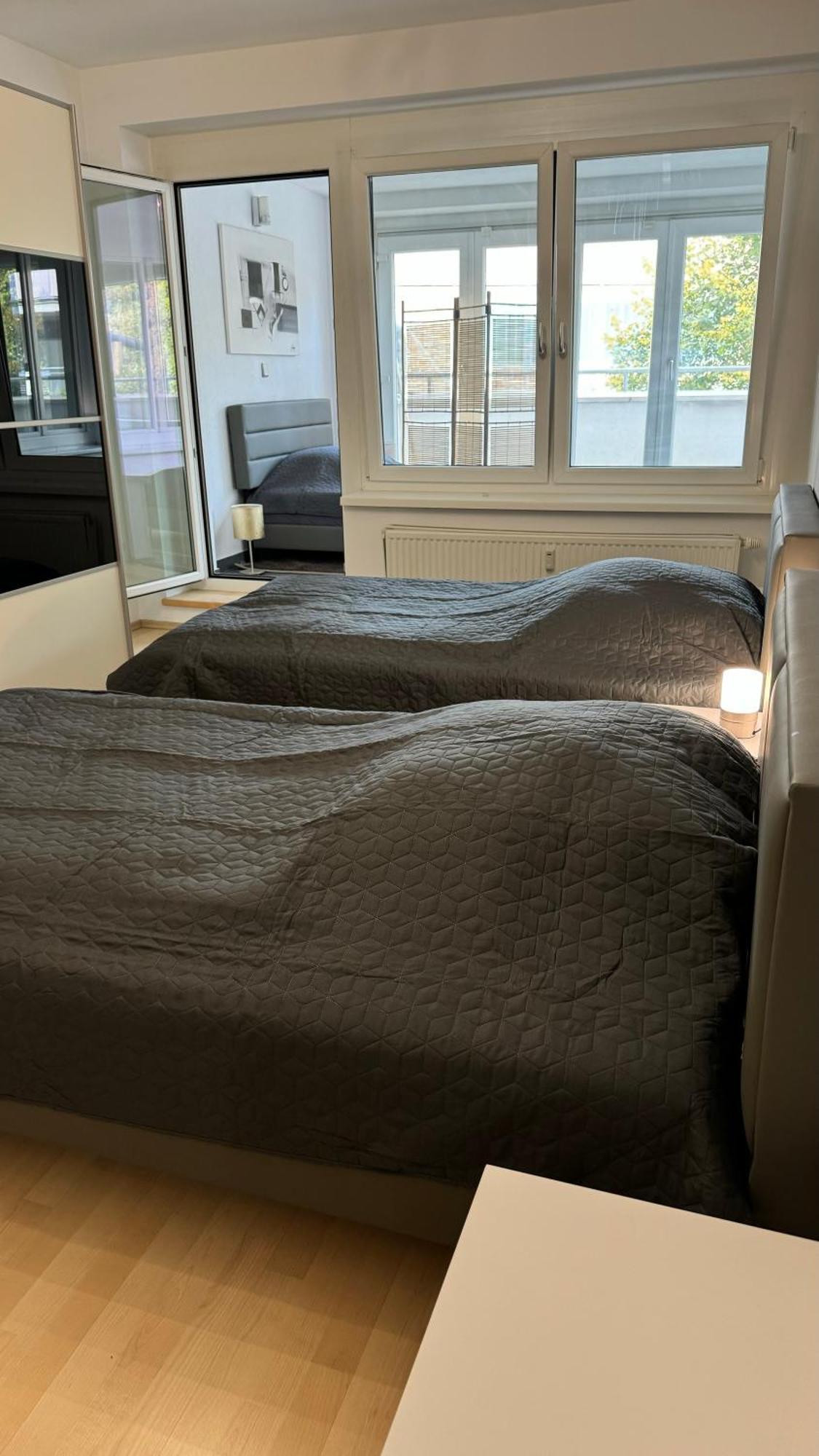 City Apartement Linz Fuer 5 Gaeste Mit Self-Checkin Und Kueche Eksteriør bilde