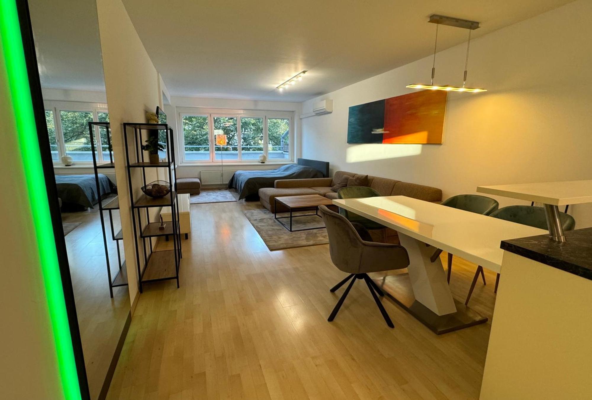 City Apartement Linz Fuer 5 Gaeste Mit Self-Checkin Und Kueche Eksteriør bilde