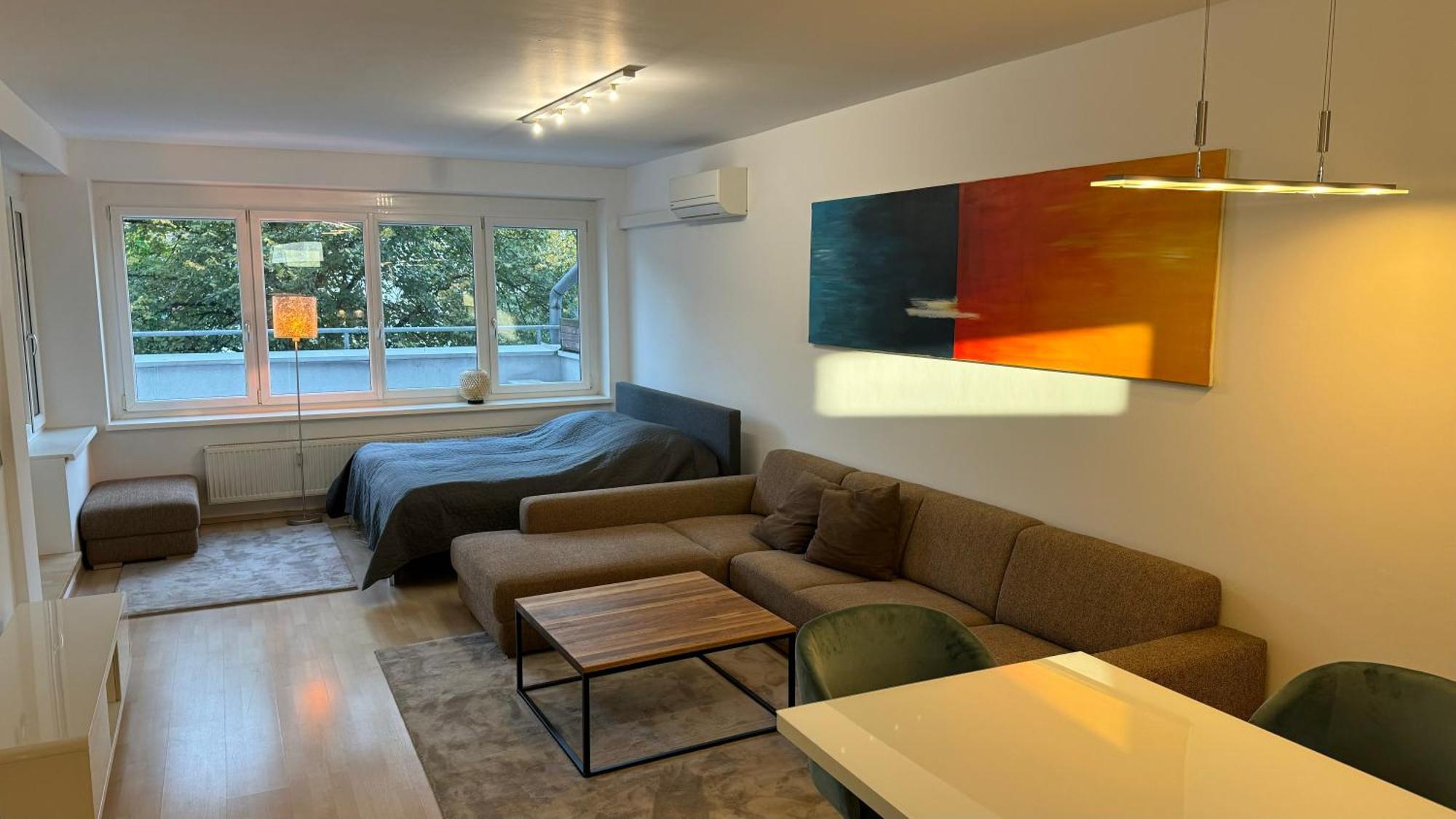 City Apartement Linz Fuer 5 Gaeste Mit Self-Checkin Und Kueche Eksteriør bilde