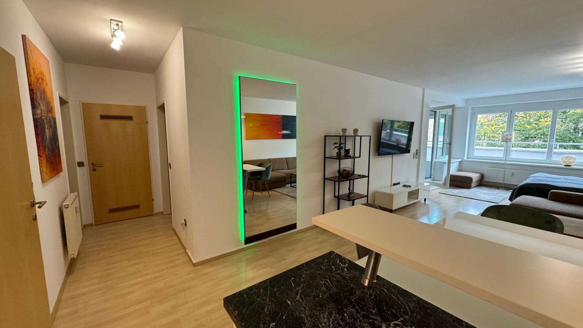 City Apartement Linz Fuer 5 Gaeste Mit Self-Checkin Und Kueche Eksteriør bilde