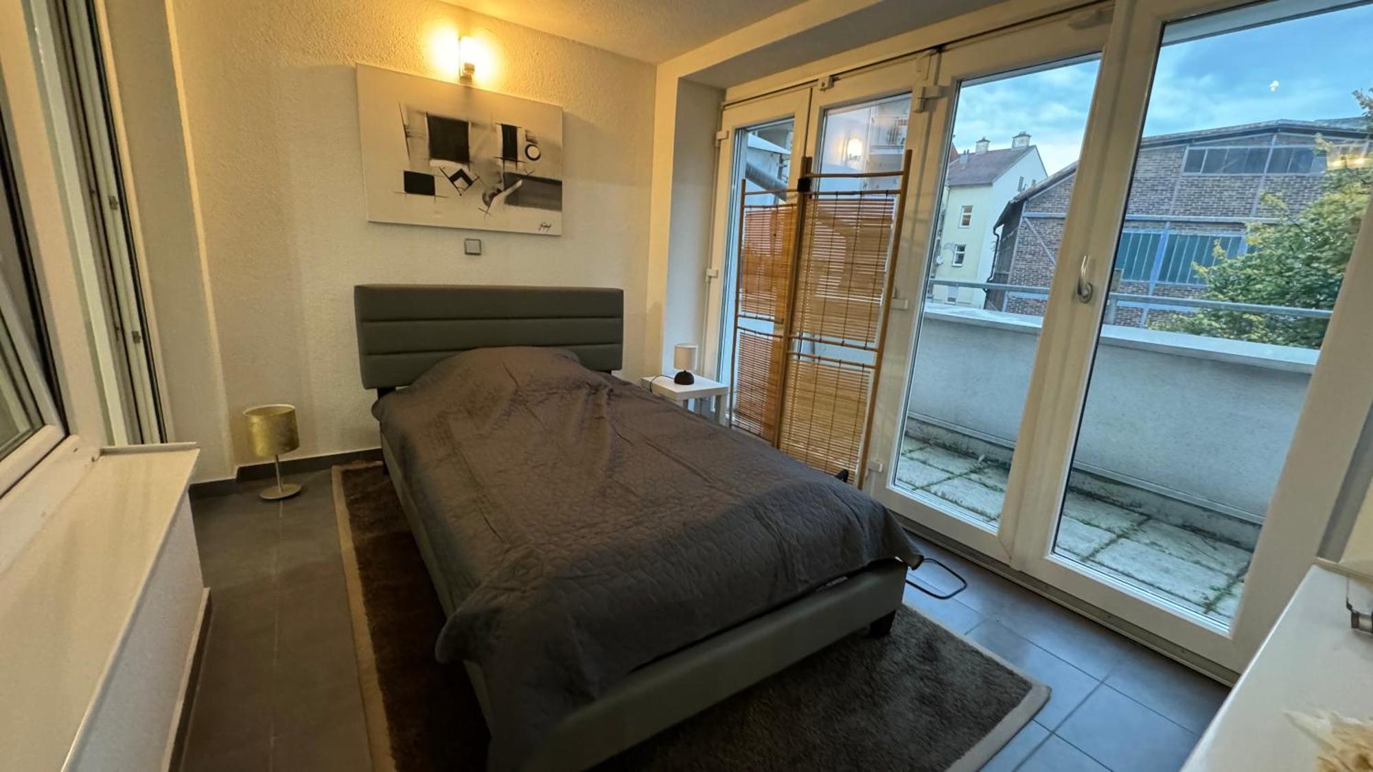 City Apartement Linz Fuer 5 Gaeste Mit Self-Checkin Und Kueche Eksteriør bilde