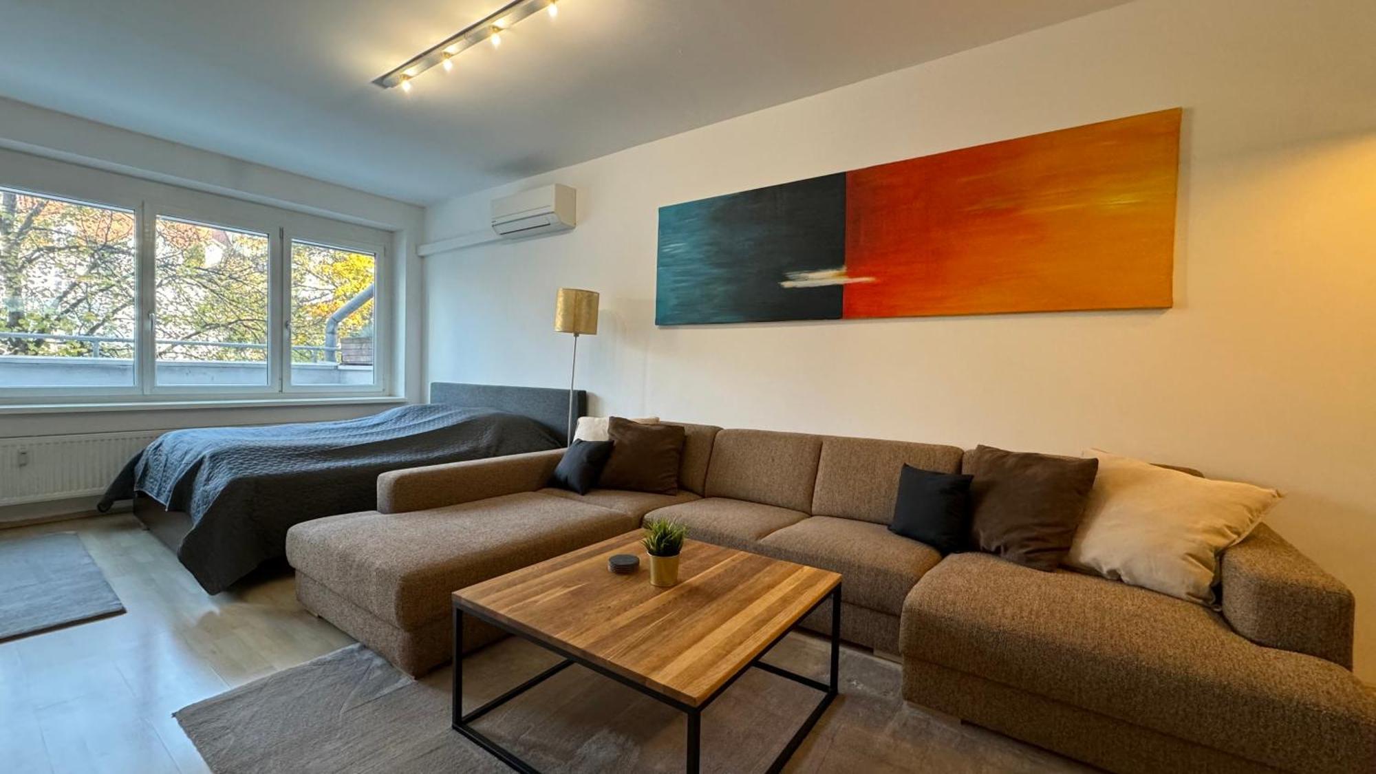 City Apartement Linz Fuer 5 Gaeste Mit Self-Checkin Und Kueche Eksteriør bilde