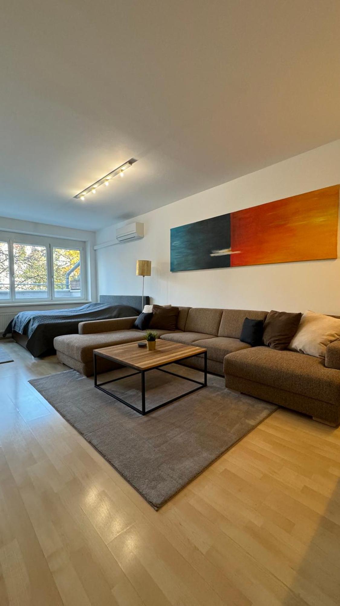 City Apartement Linz Fuer 5 Gaeste Mit Self-Checkin Und Kueche Eksteriør bilde