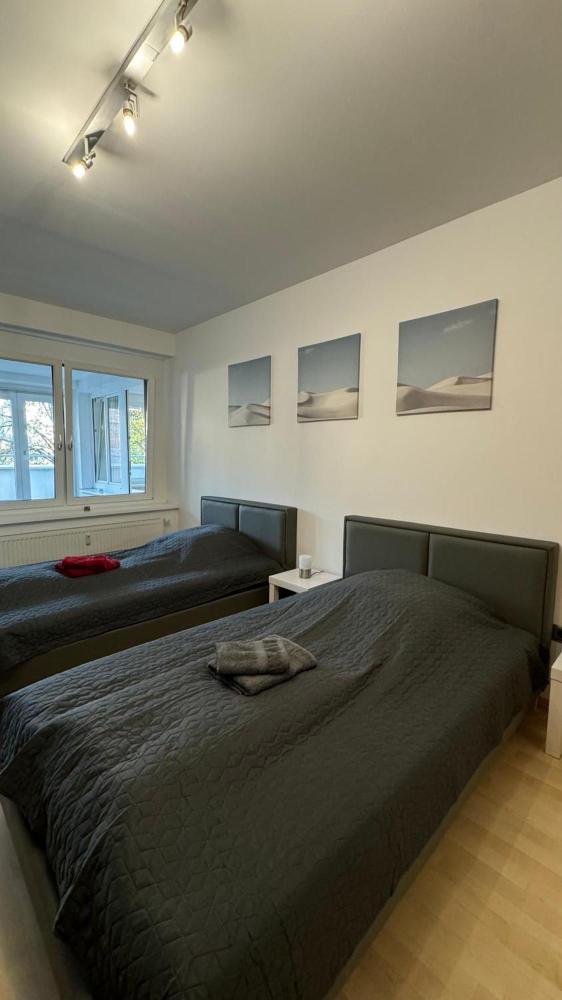 City Apartement Linz Fuer 5 Gaeste Mit Self-Checkin Und Kueche Eksteriør bilde