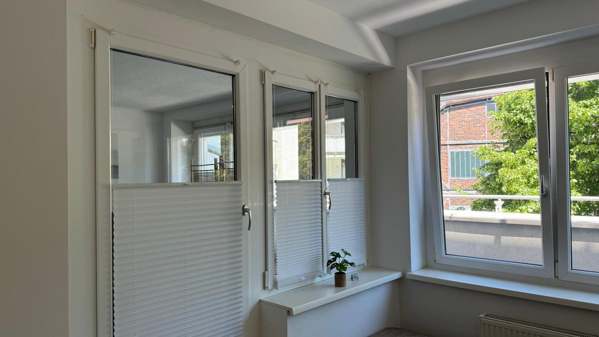 City Apartement Linz Fuer 5 Gaeste Mit Self-Checkin Und Kueche Eksteriør bilde